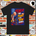 Sophie Cunningham Indiana Fever The point is to win games team basketball shirt