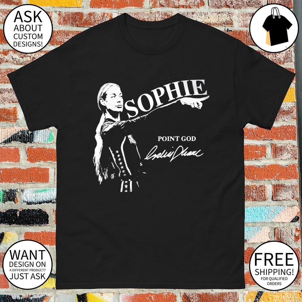 Sophie Cunningham Indiana Fever WNBA Point God Indiana signature shirt