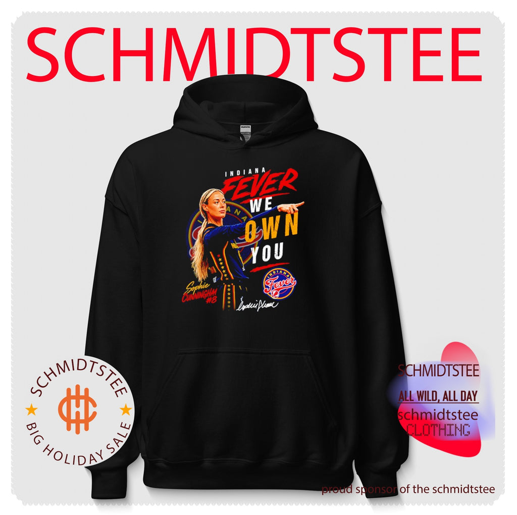 Sophie Cunningham Indiana Fever We Own You shirt