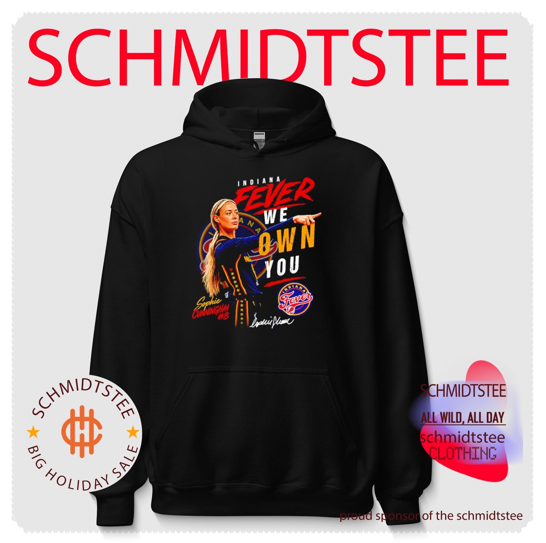 Sophie Cunningham Indiana Fever We Own You shirt