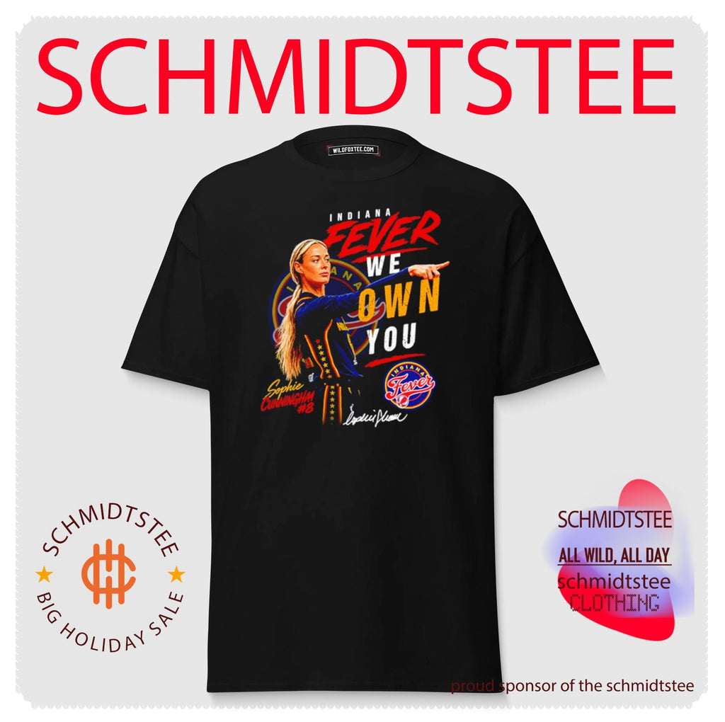 Sophie Cunningham Indiana Fever We Own You shirt