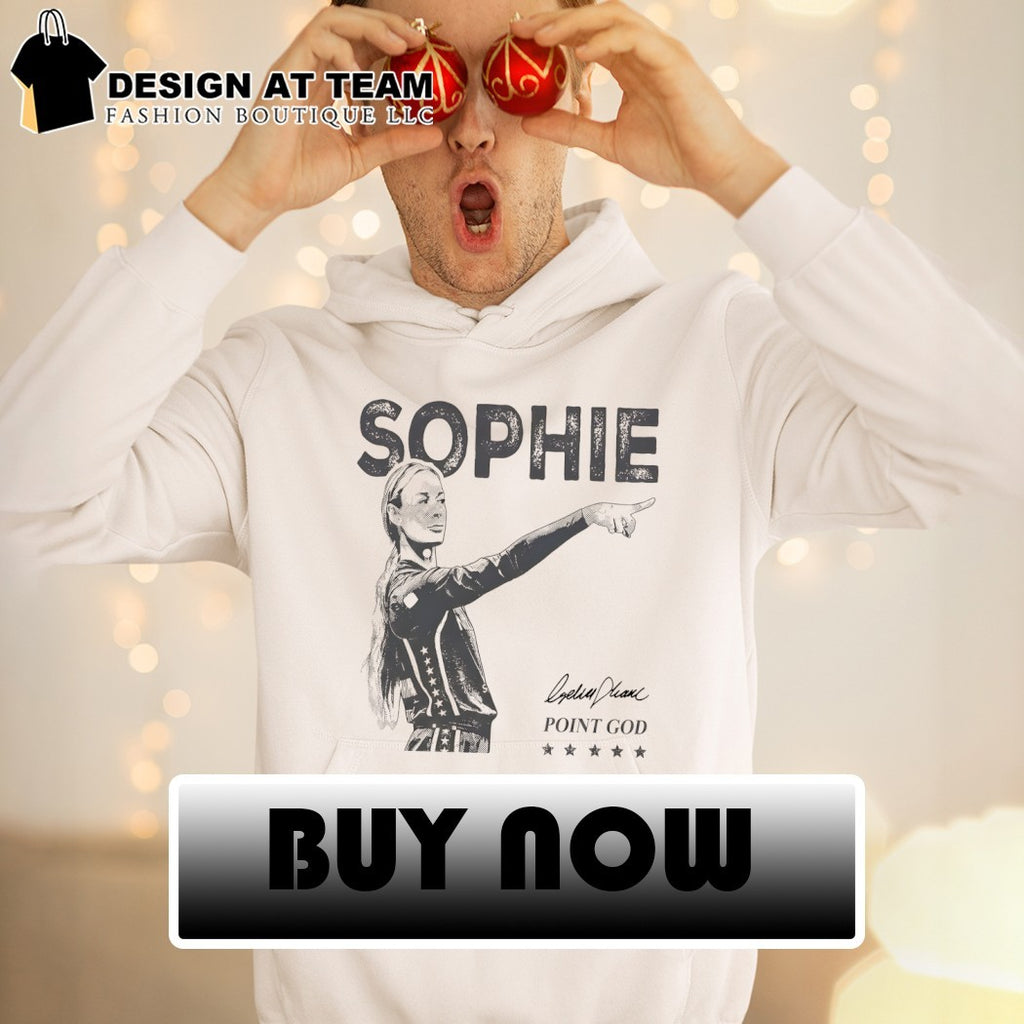 Sophie Cunningham Indiana Fever basketball WNBA basketball star Sophie Point God shirt