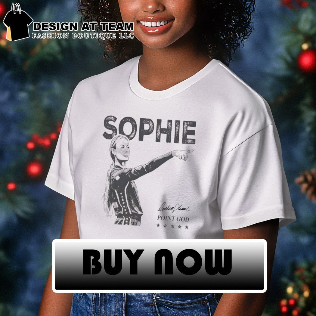 Sophie Cunningham Indiana Fever basketball WNBA basketball star Sophie Point God shirt