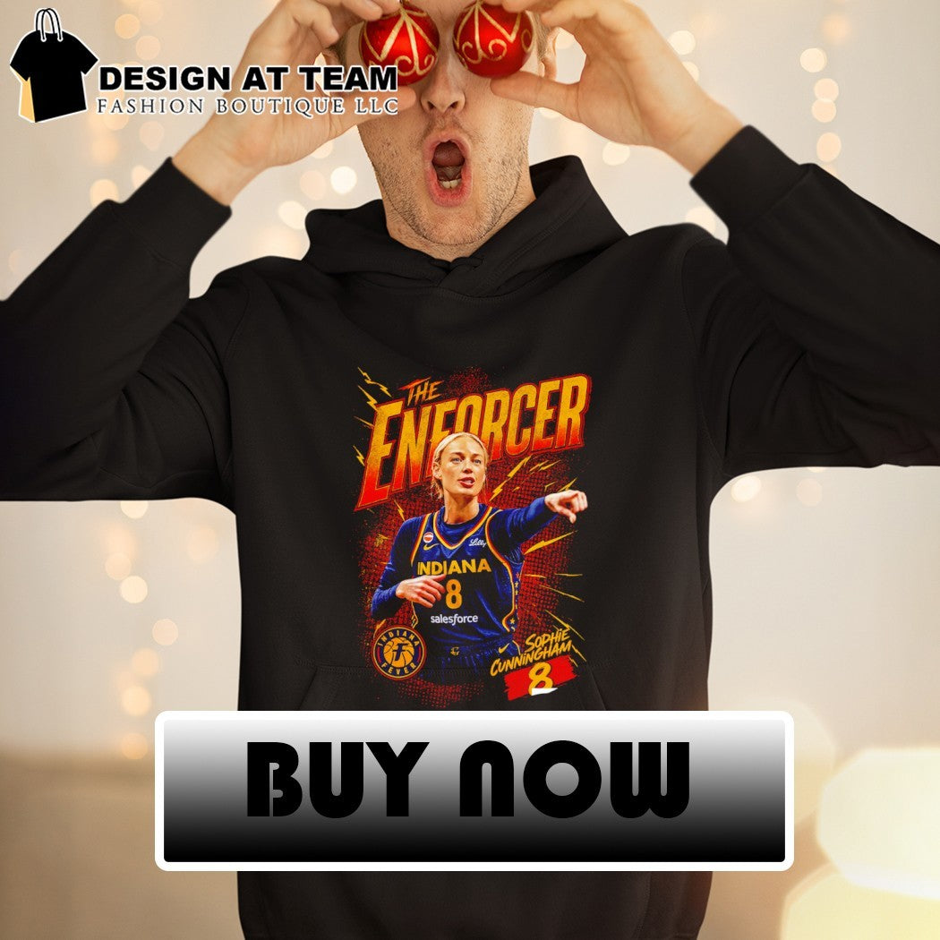 Sophie Cunningham Indiana Fever basketball player The Enforcer sports shirt
