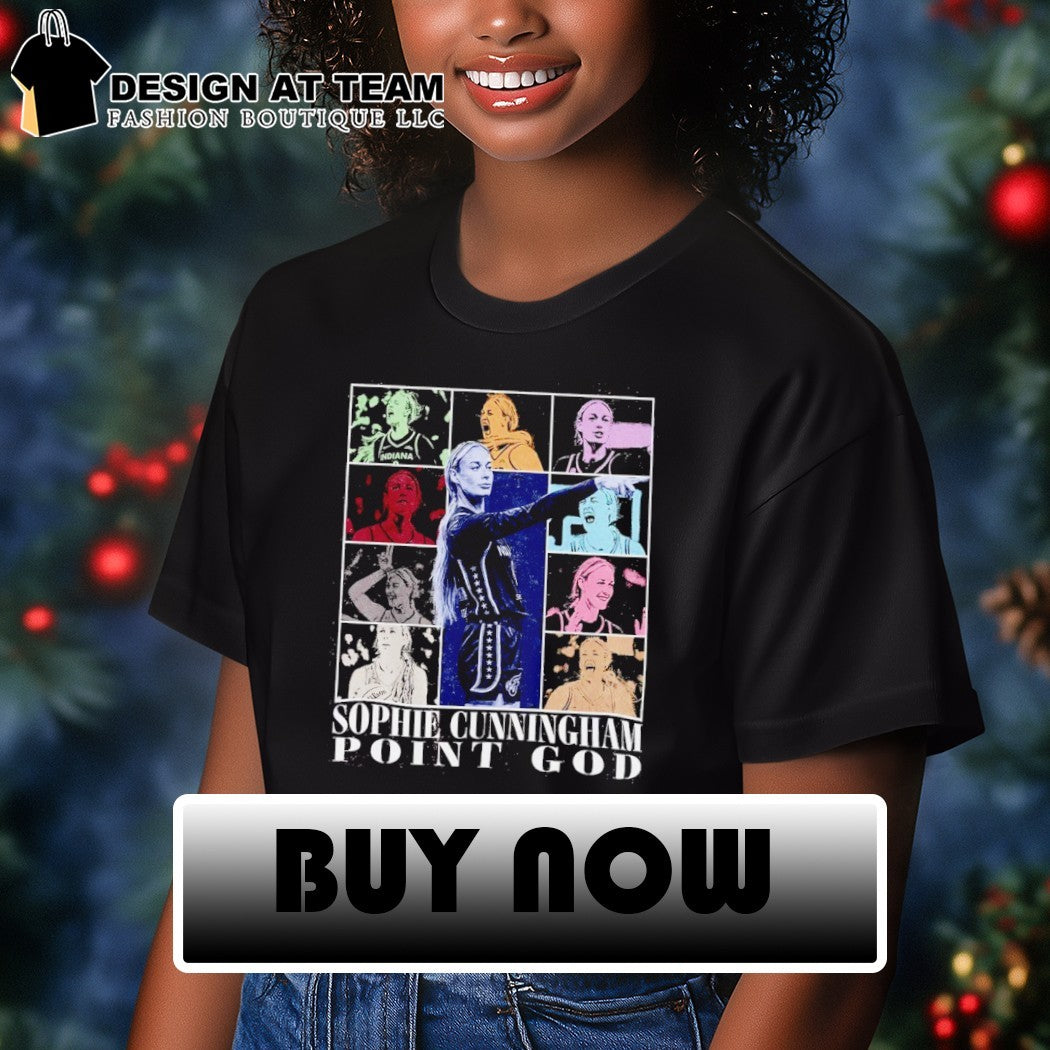 Sophie Cunningham Point God Eras Tour shirt
