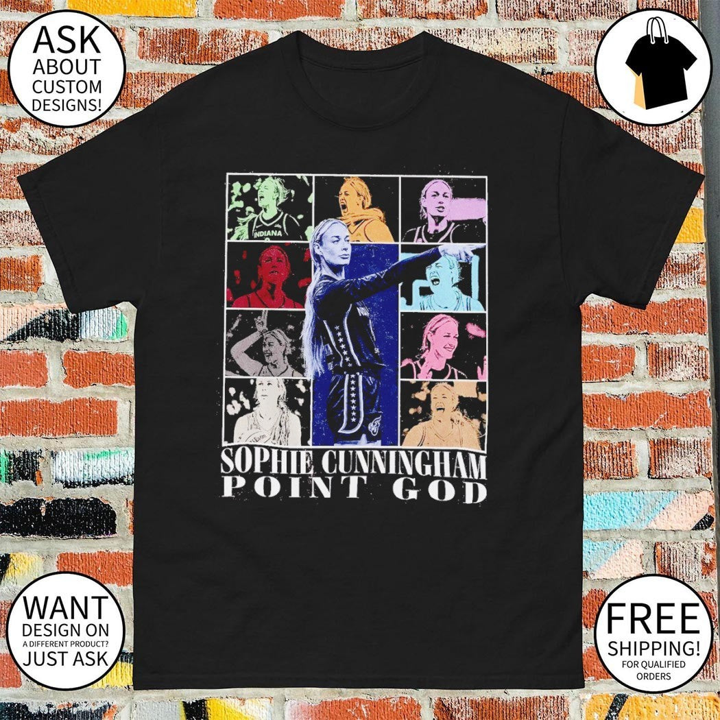 Sophie Cunningham Point God Eras Tour shirt