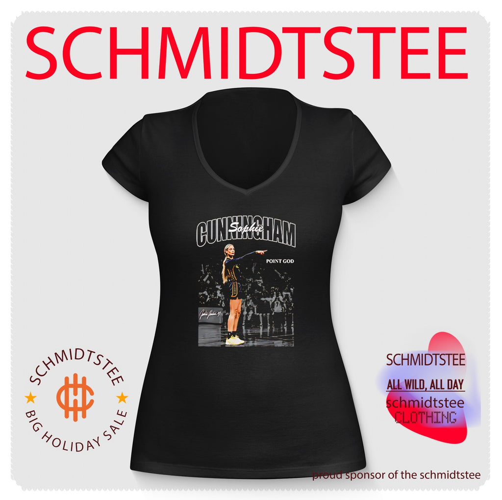 Sophie Cunningham Point God Indiana Basketball shirt