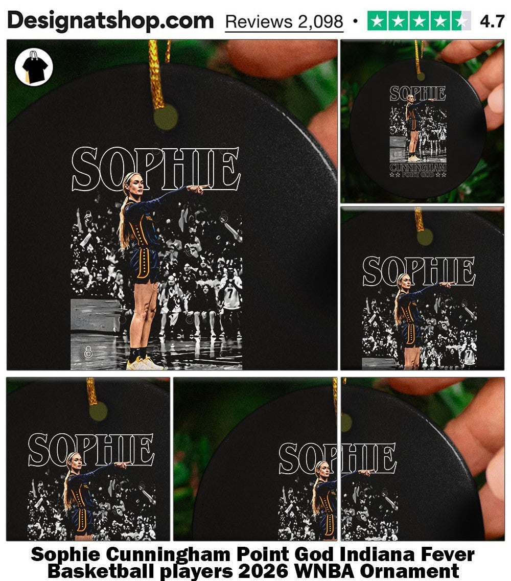 Sophie Cunningham Point God Indiana Fever Basketball players 2026 WNBA shirt