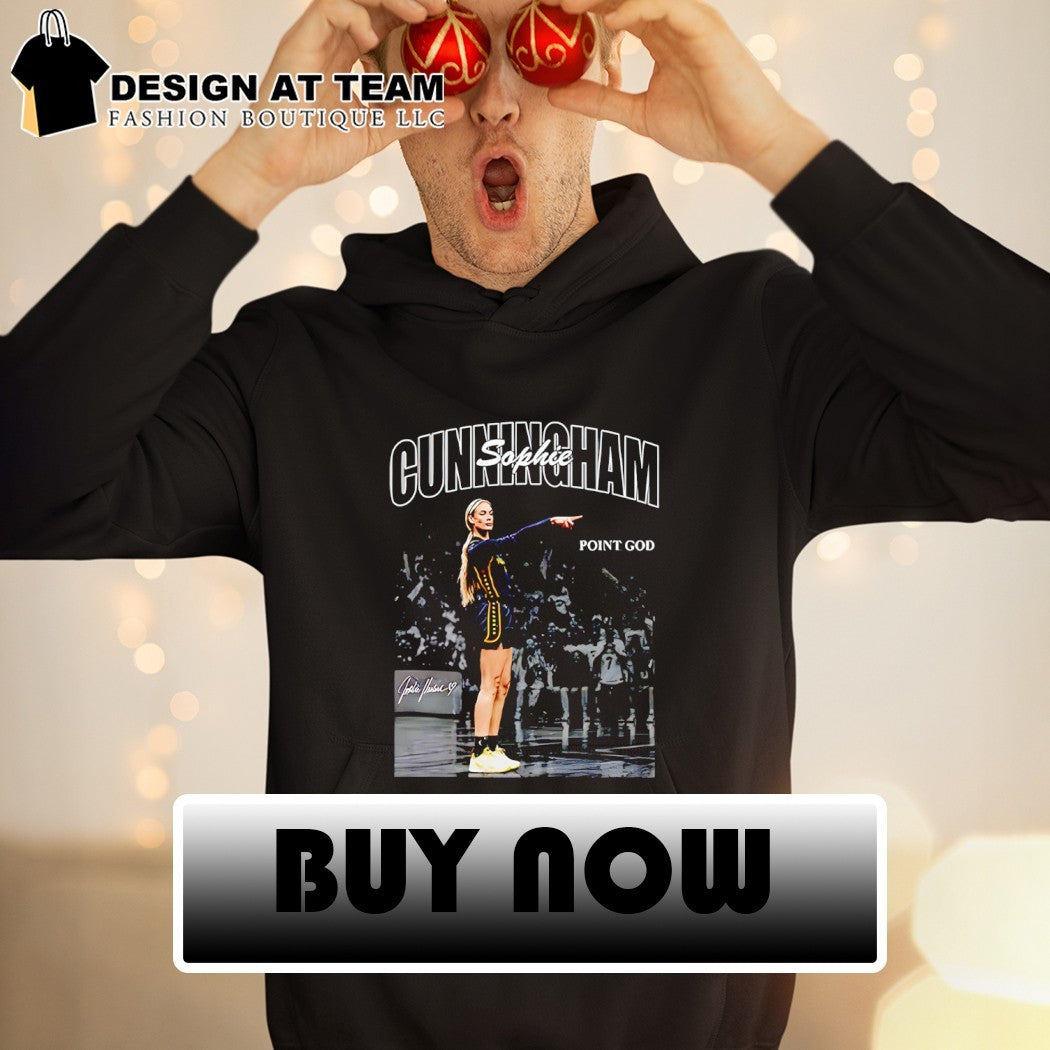 Sophie Cunningham Point God Indiana Fever WNBA Basketball 2026 shirt