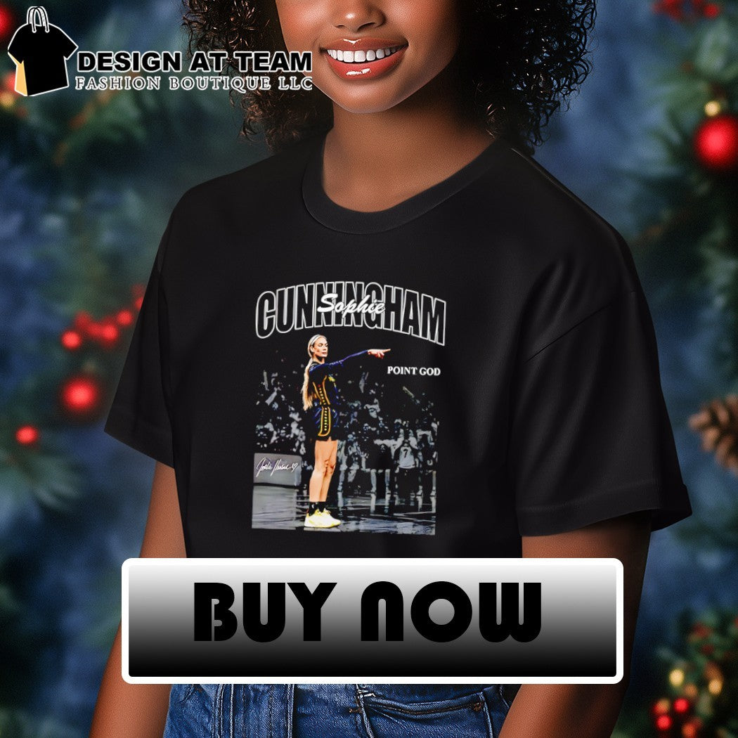 Sophie Cunningham Point God Indiana Fever WNBA Basketball 2026 shirt