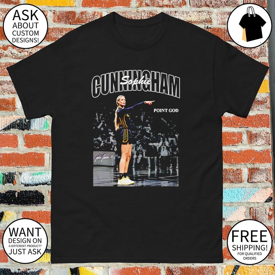 Sophie Cunningham Point God Indiana Fever WNBA Basketball 2026 shirt