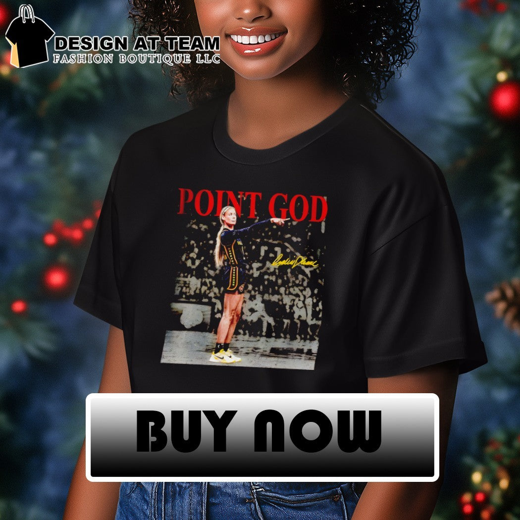 Sophie Cunningham Point God Indiana Fever WNBA Basketball signature shirt