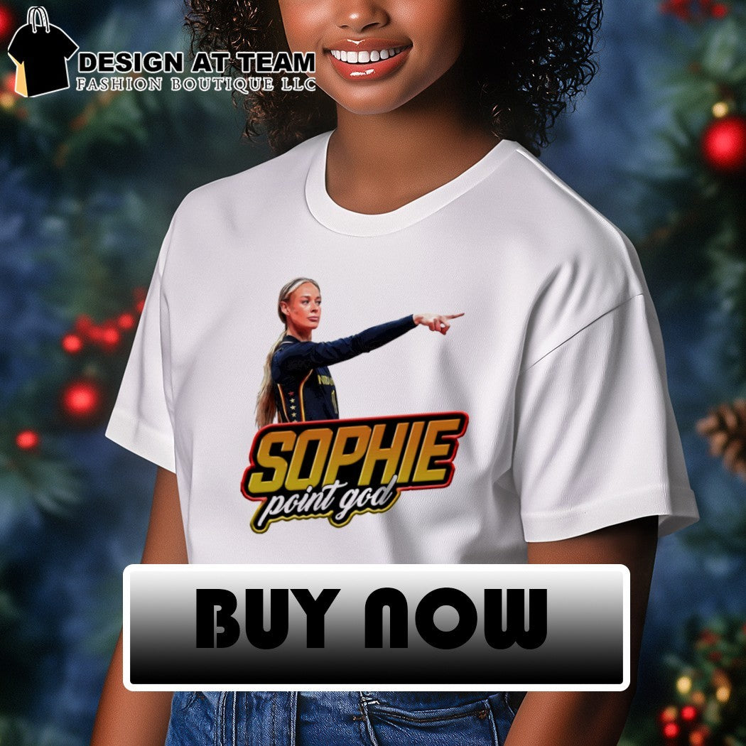 Sophie Cunningham Point God Indiana Fever shirt