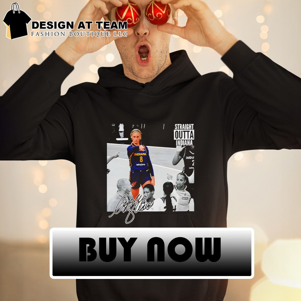 Sophie Cunningham Point God Straight Outta Indiana Indiana Fever WNBA Basketball 2026 signature shirt