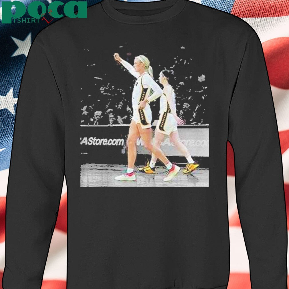 Sophie Cunningham Protecting Caitlin Clark Shirt