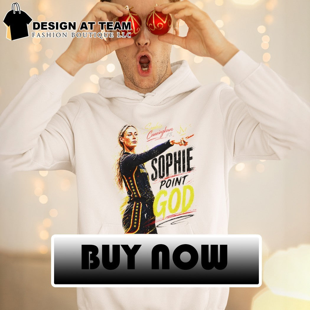 Sophie Cunningham Sophie Point God Indiana Fever WNBA Basketball shirt