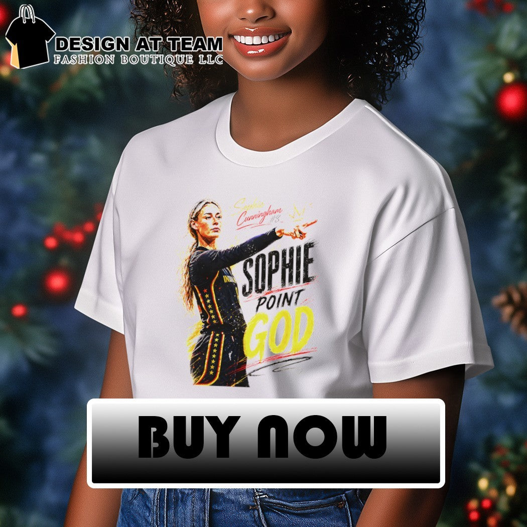 Sophie Cunningham Sophie Point God Indiana Fever WNBA Basketball shirt