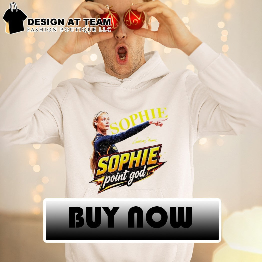 Sophie Cunningham Sophie point God signature WNBA shirt