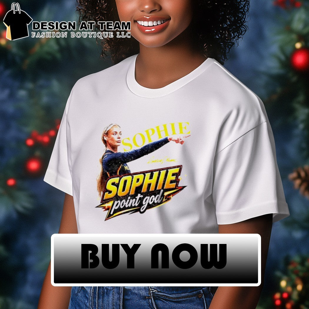 Sophie Cunningham Sophie point God signature WNBA shirt