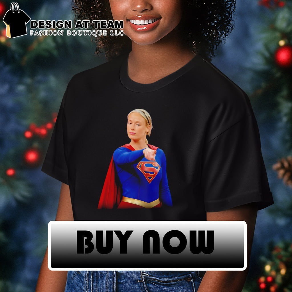 Sophie Cunningham Superman point Indiana Fever Basketball WNBA 2026 shirt