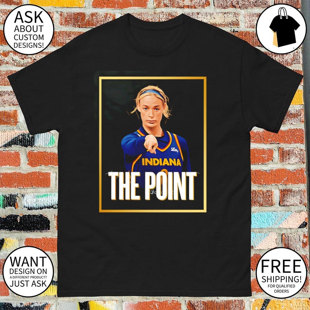 Sophie Cunningham The Point Indiana Fever WNBA Basketball 2026 shirt