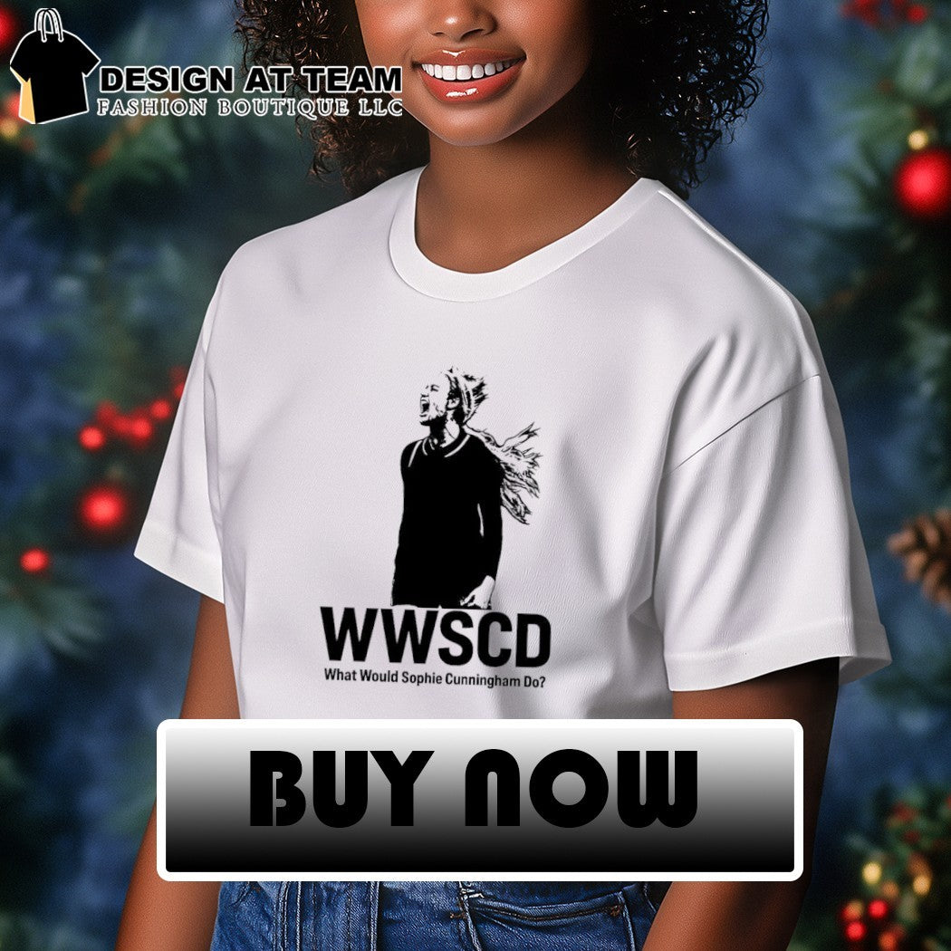 Sophie Cunningham basketball WWSCD What Would Sophie Cunningham Do shirt