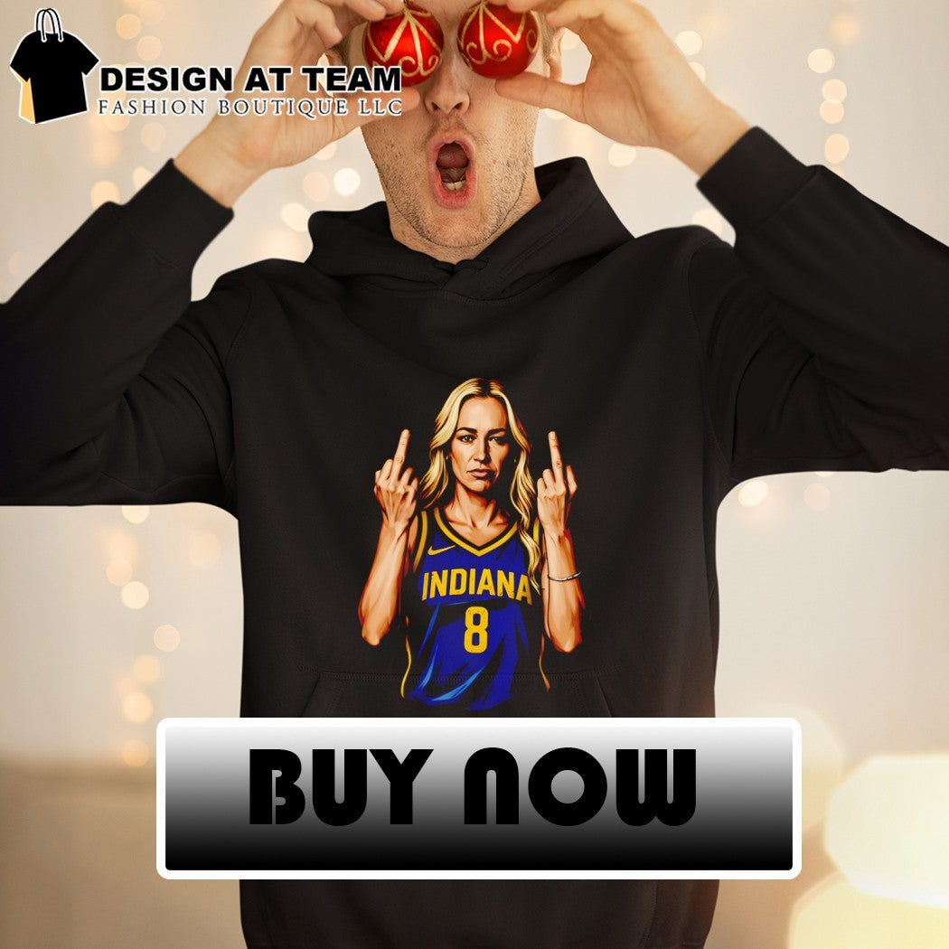 Sophie Cunningham middle finger Indiana Fever Basketball WNBA 2026 shirt