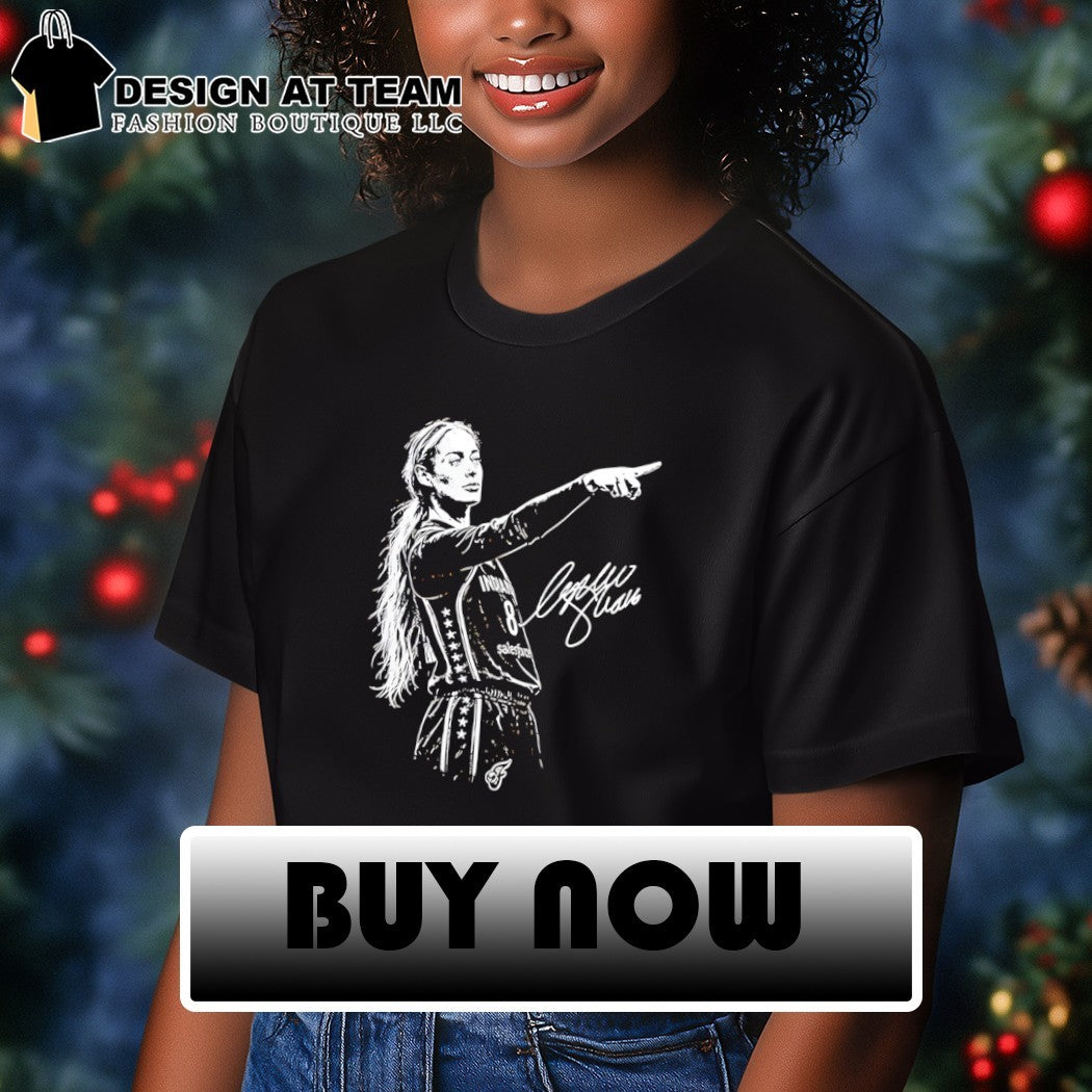 Sophie Cunningham point Indiana Fever WNBA Basketball 2026 signature shirt