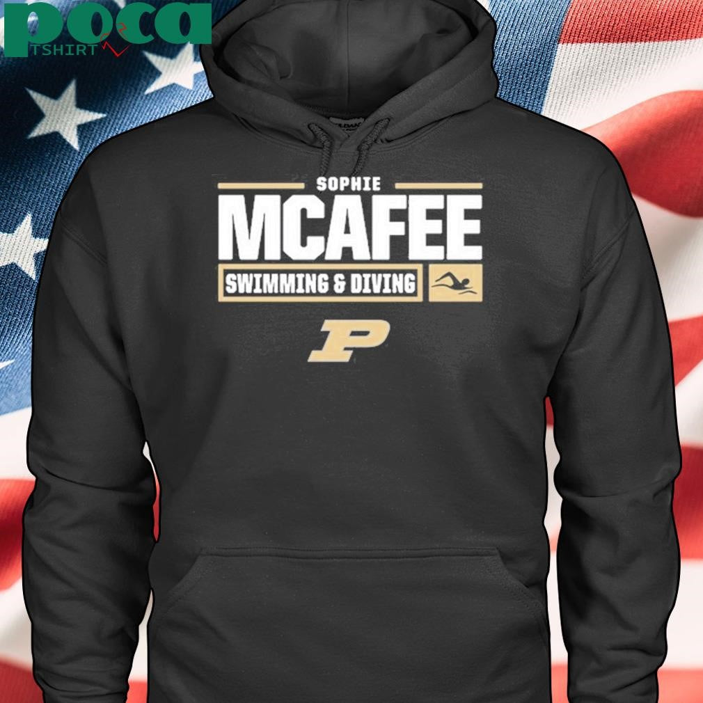 Sophie McAfee Swimming & Diving Purdue Boilermakers T-Shirt