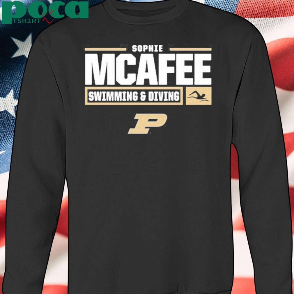 Sophie McAfee Swimming & Diving Purdue Boilermakers T-Shirt