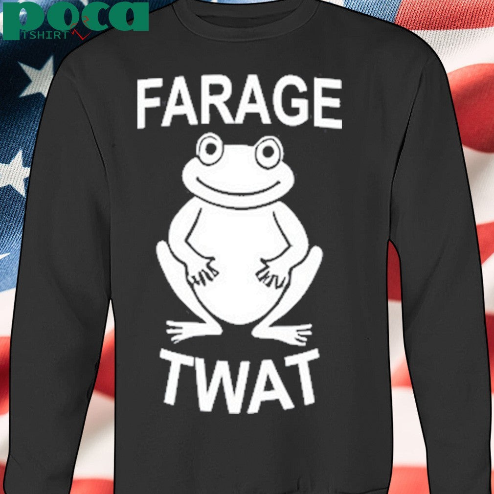 Sophie Socket Farage Twat Shirt