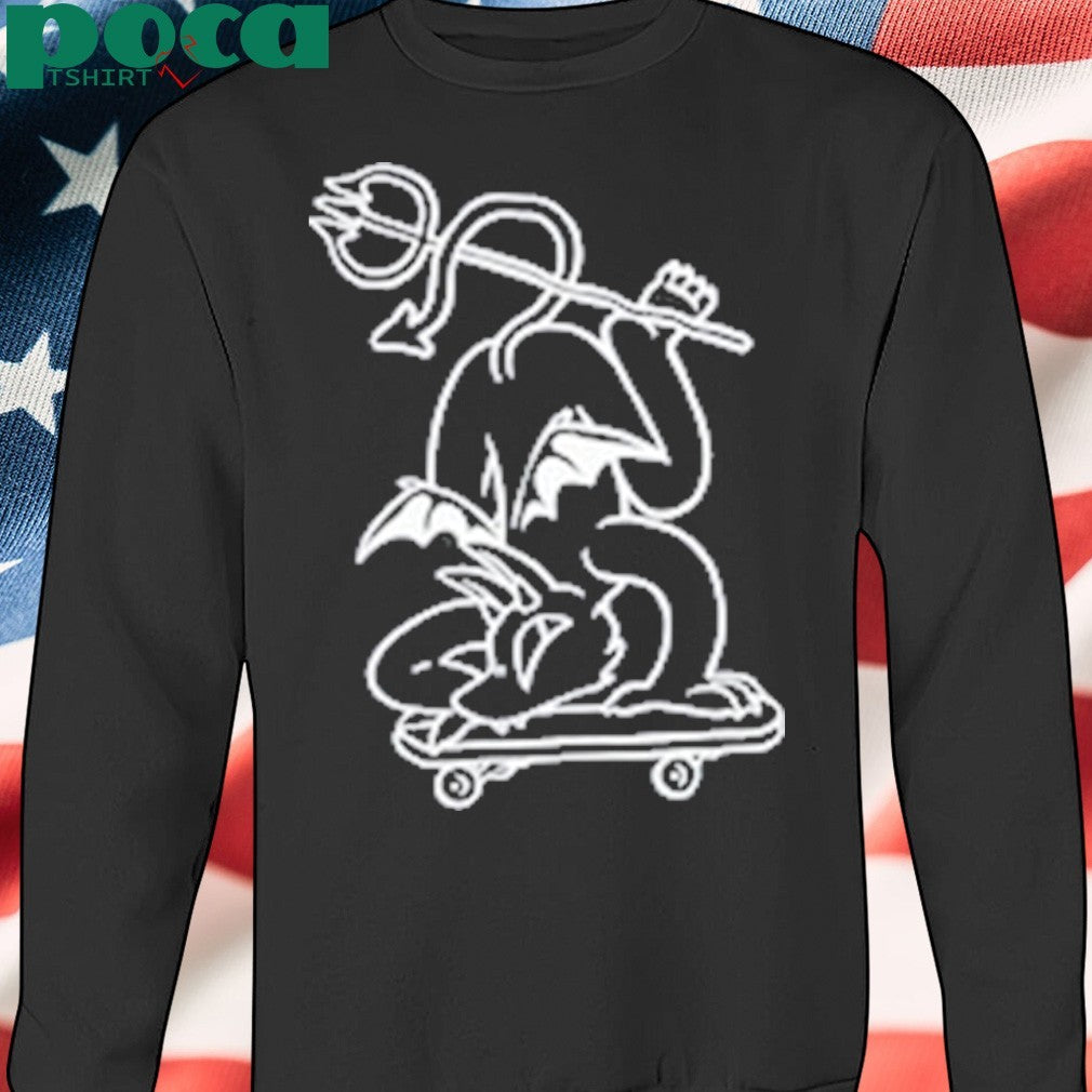 Soulful Hyena Devil Shirt