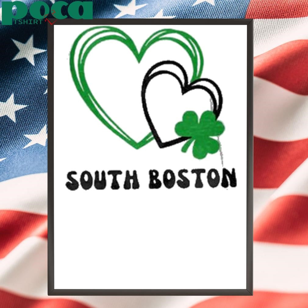 South Boston St Patricks Day Shirt