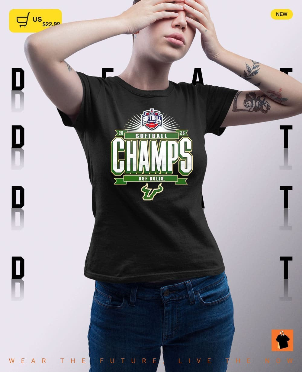 South Florida Bulls American Conference Softball Tournament Champions 2026 shirt