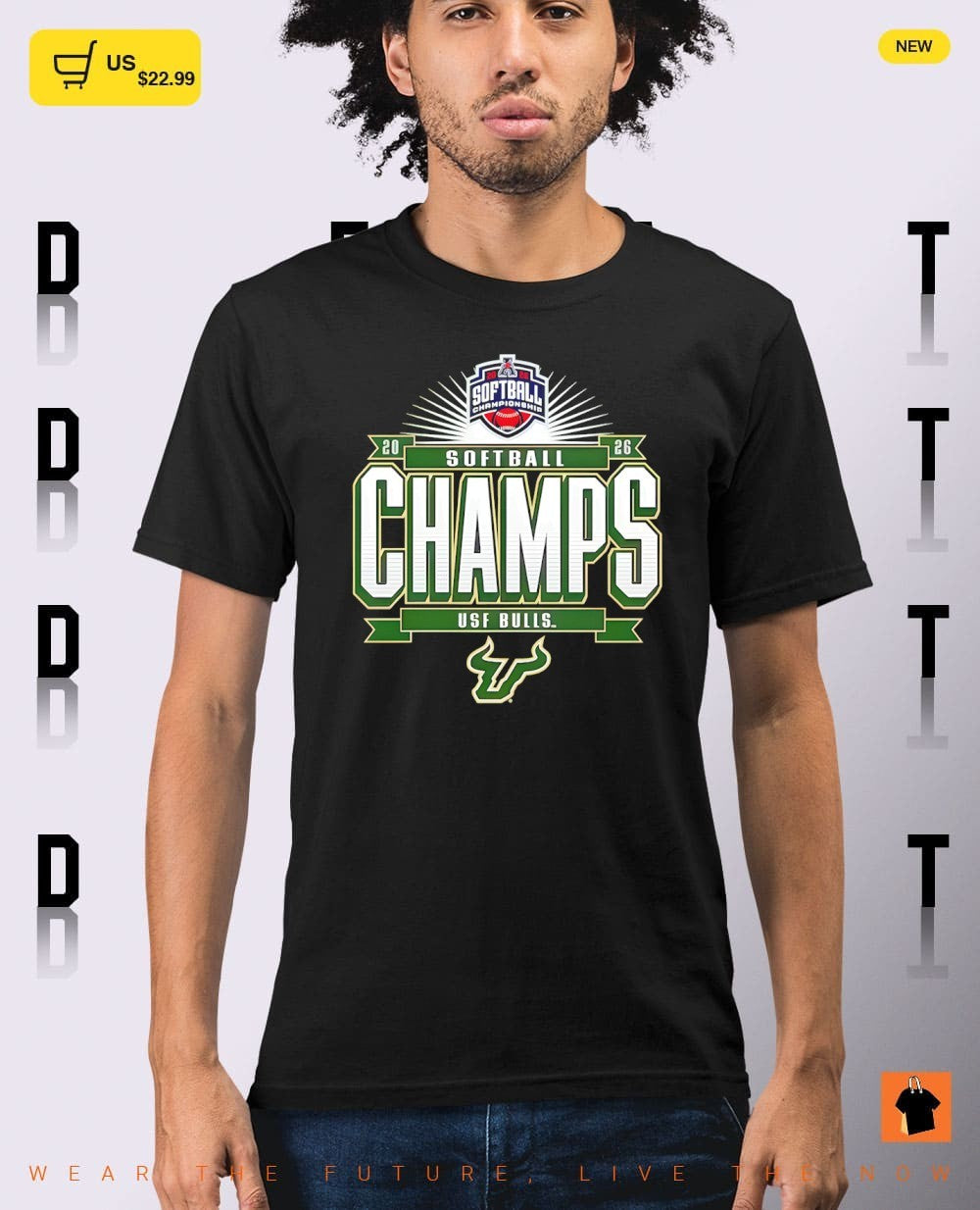 South Florida Bulls American Conference Softball Tournament Champions 2026 shirt