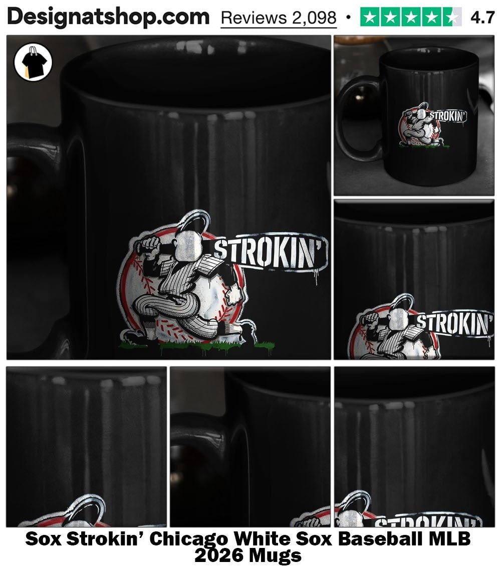Sox Strokin’ Chicago White Sox Baseball MLB 2026 shirt