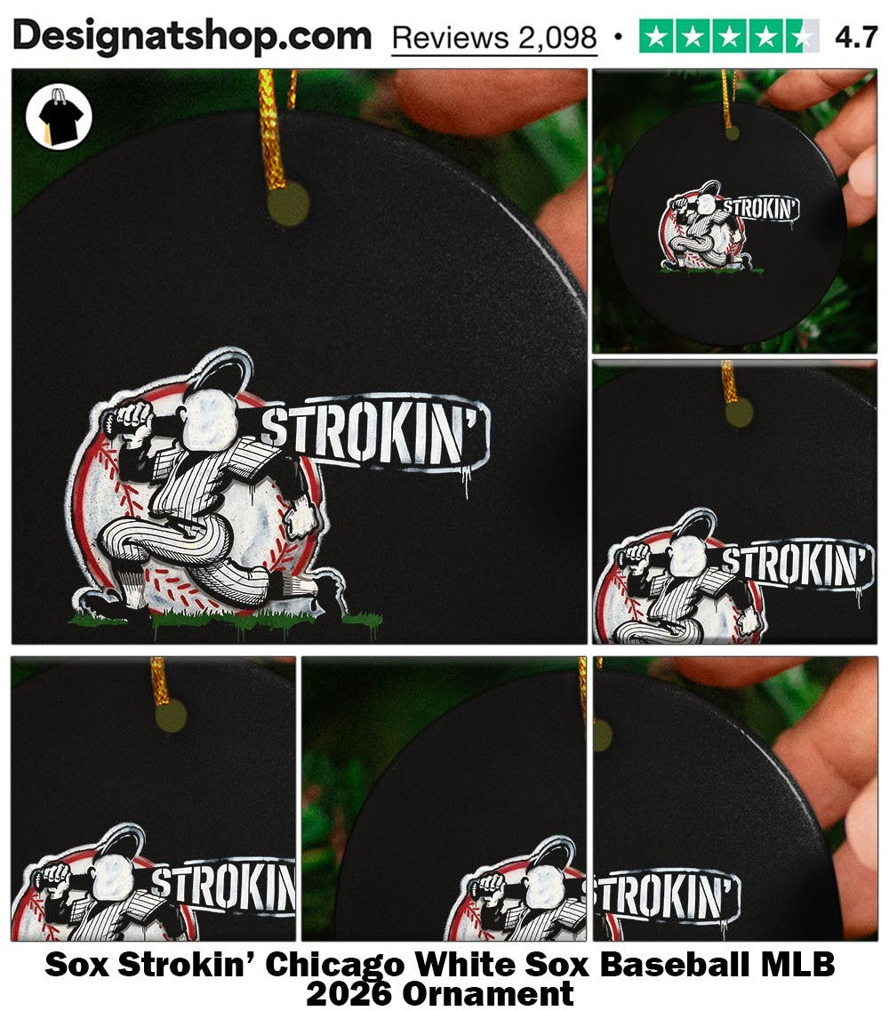 Sox Strokin’ Chicago White Sox Baseball MLB 2026 shirt