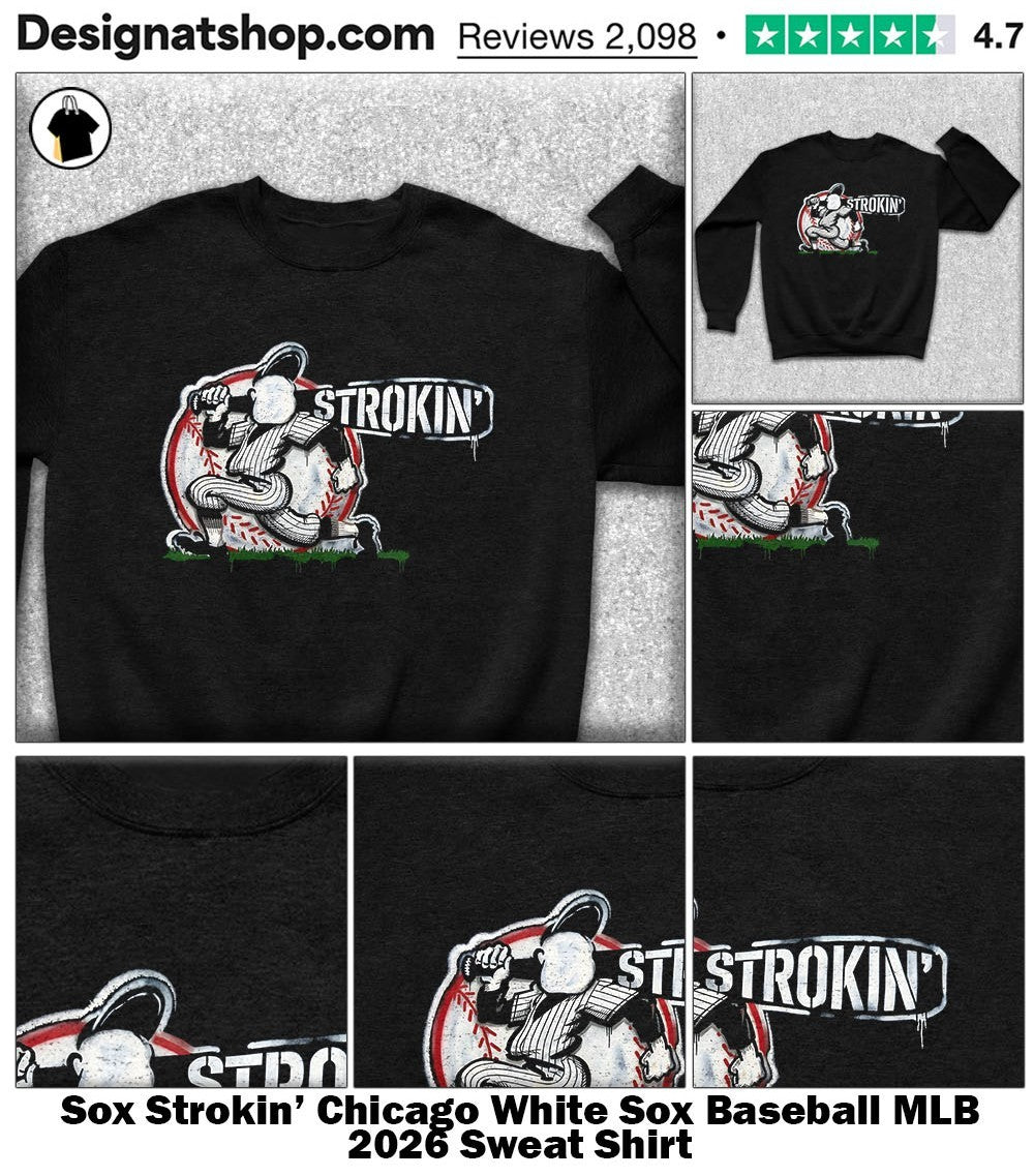 Sox Strokin’ Chicago White Sox Baseball MLB 2026 shirt
