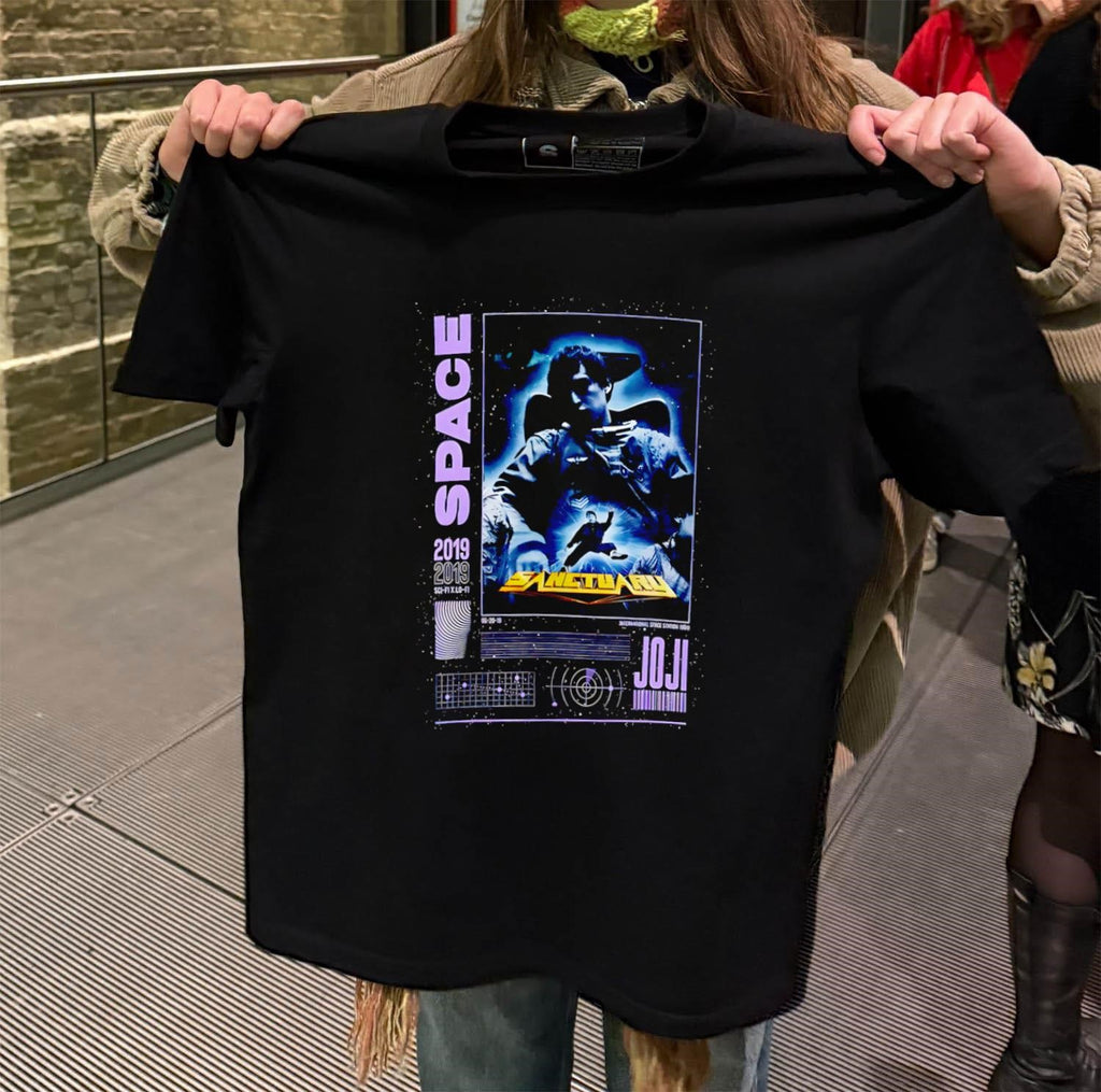 Space Sanctuary Joji 2019 Sci-Fi Lo-Fi International Space Station Radar shirt