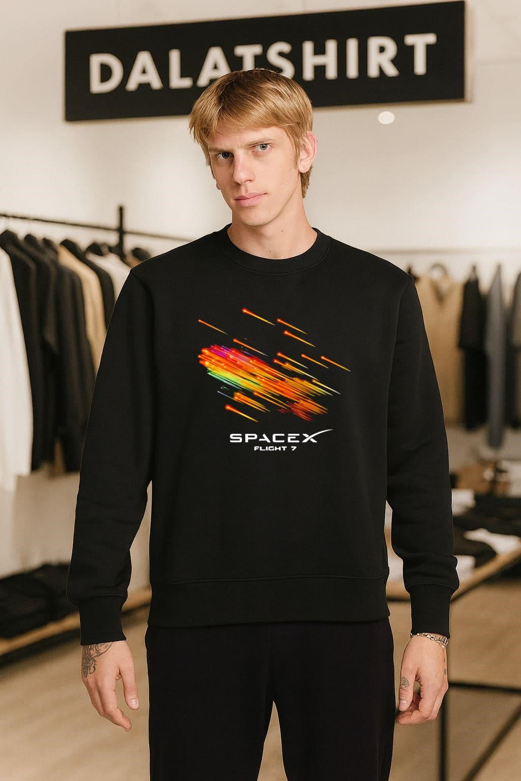 SpaceX Starship Flight Test 7 shirt