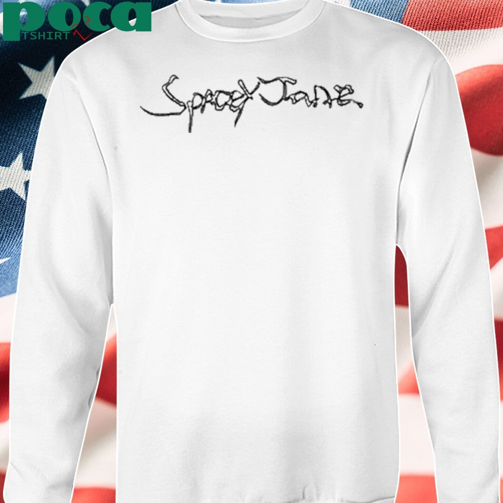 Spacey Jane Black Script Shirt