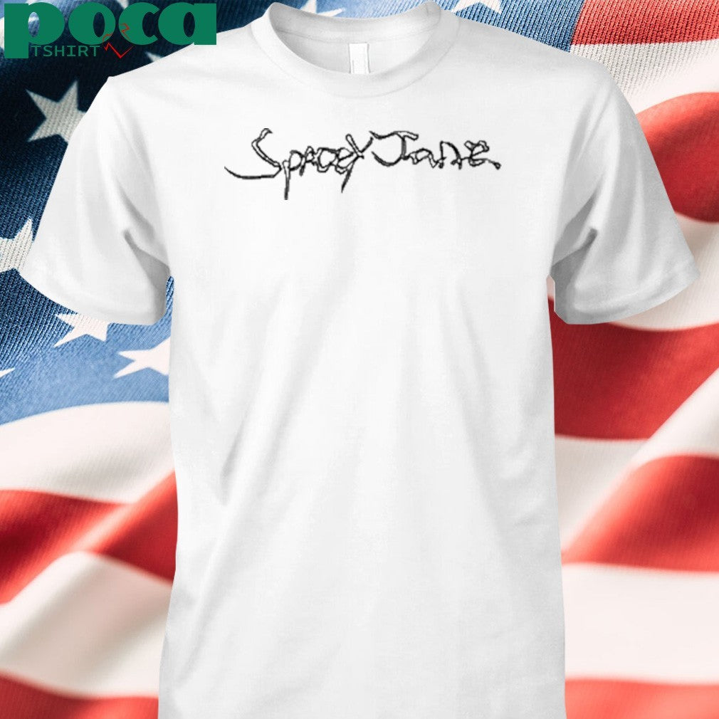 Spacey Jane Black Script Shirt
