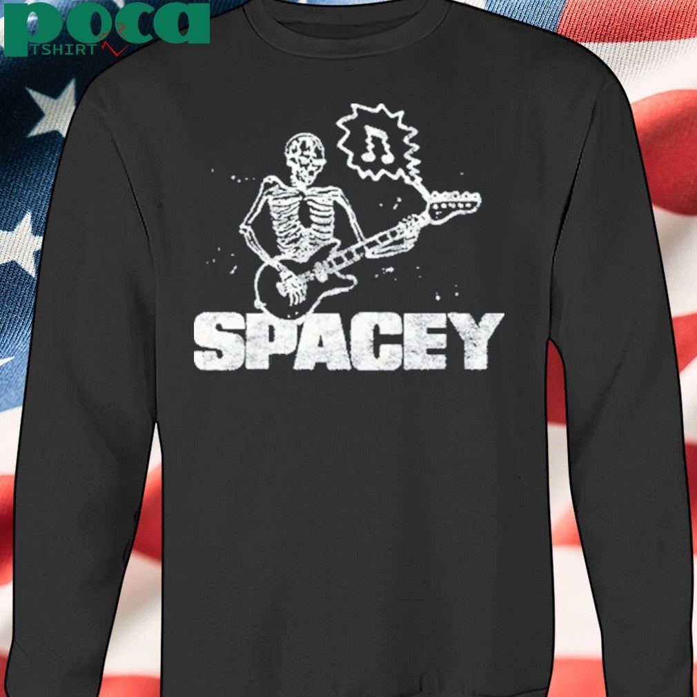 Spaceyjane Spacey Jane Skull Green shirt