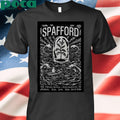 Spafford 2025 Portsmouth Tour On June 23-24 2025 Poster T-shirt