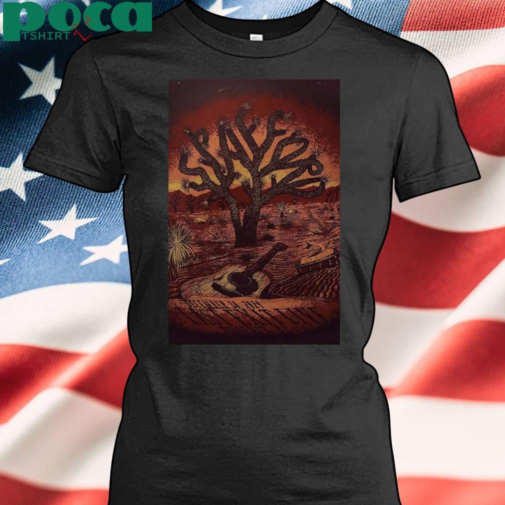 Spafford Dec 30 2024 Phoenix AZ Poster shirt