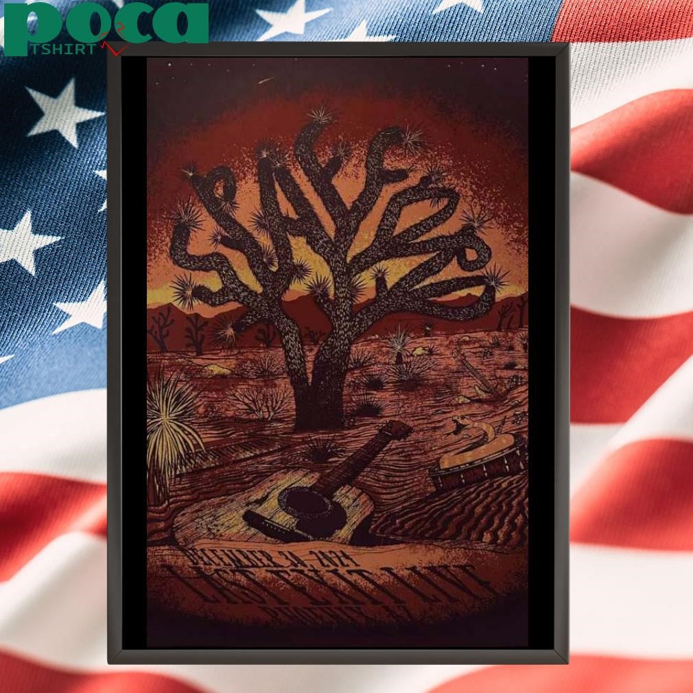 Spafford Dec 30 2024 Phoenix AZ Poster shirt