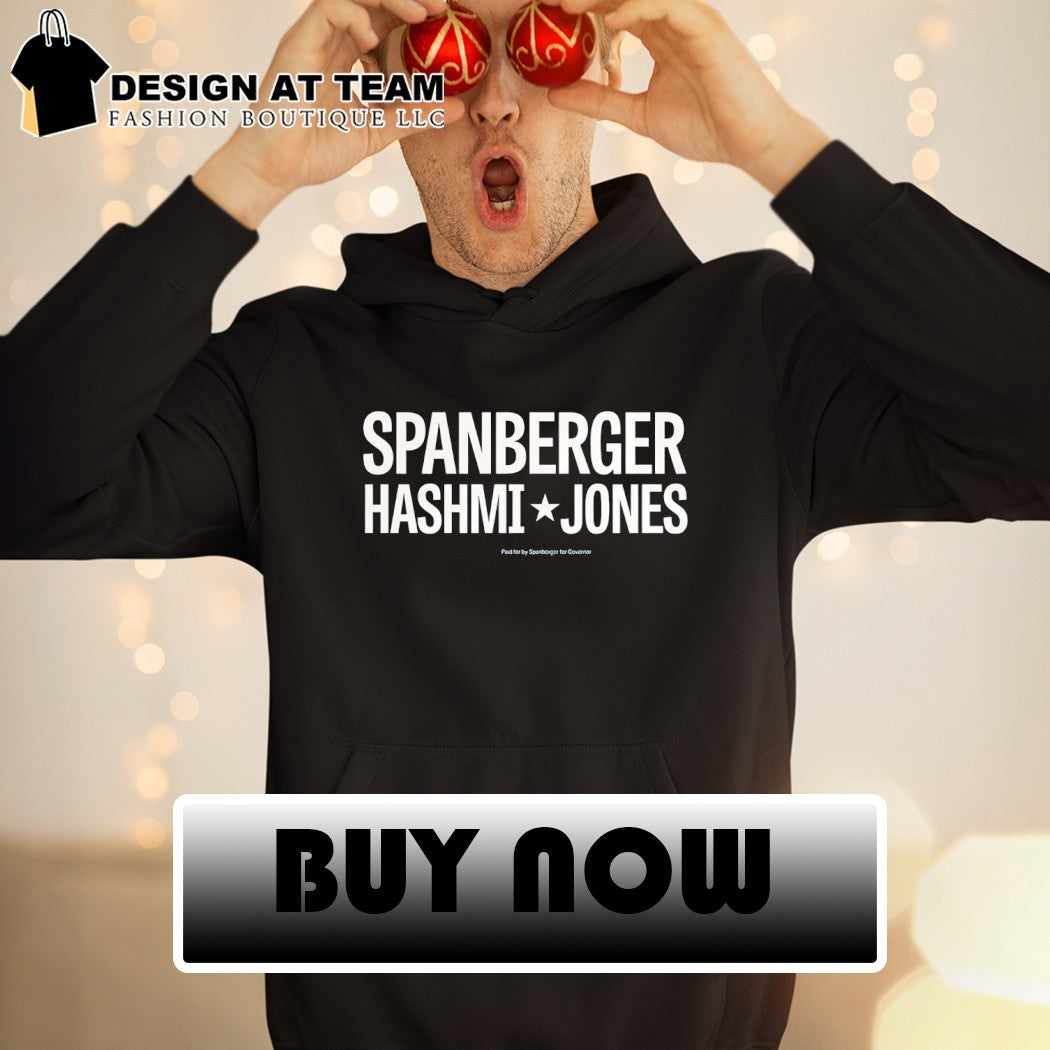 Spanberger-Hashmi-Jones logo shirt