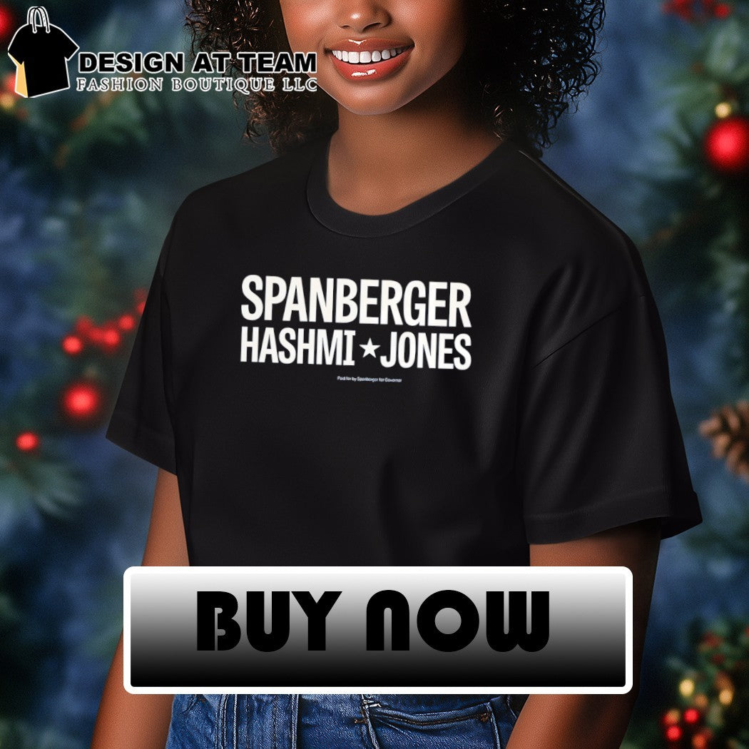 Spanberger-Hashmi-Jones logo shirt