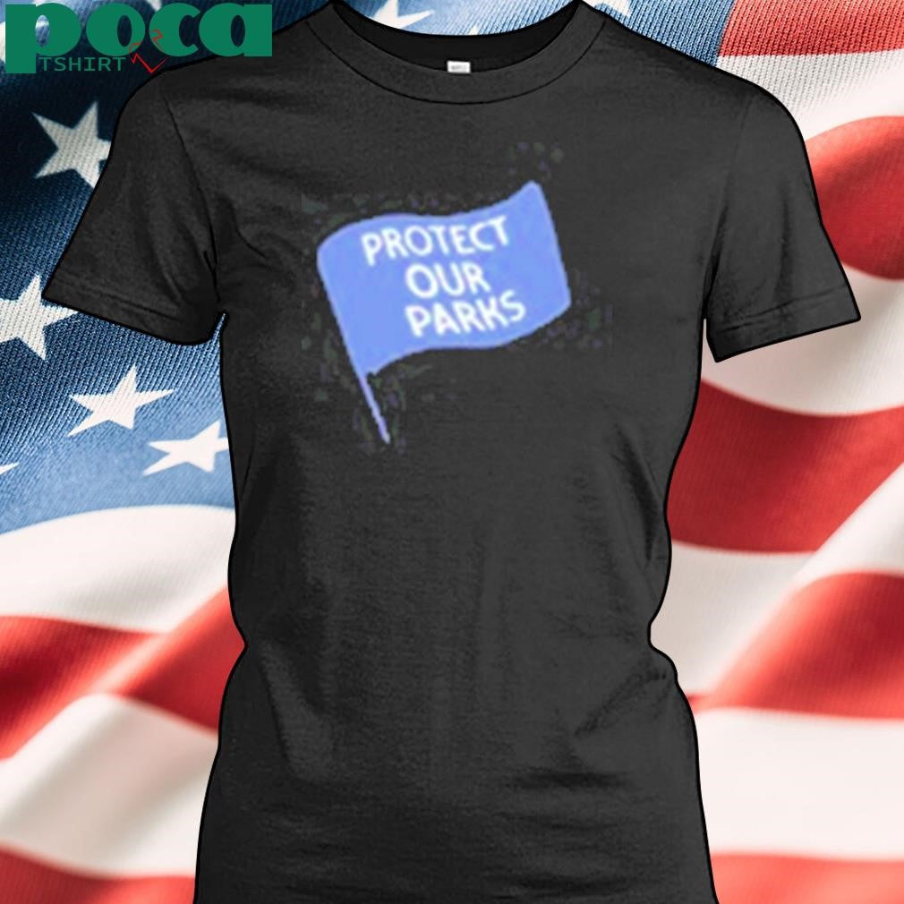 Speaks Loudly For Quiet Places Protect Our Parks shirt