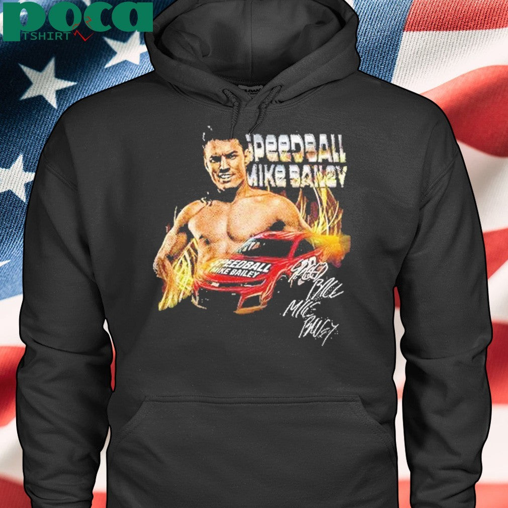 Speedball Bailey Sornartwork Aew Nascar Shirt